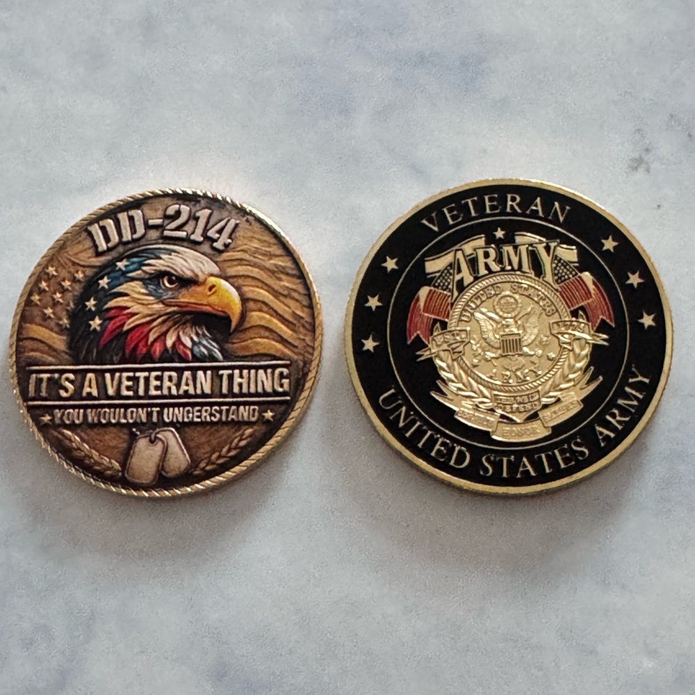 Veteran Commemorative Coins